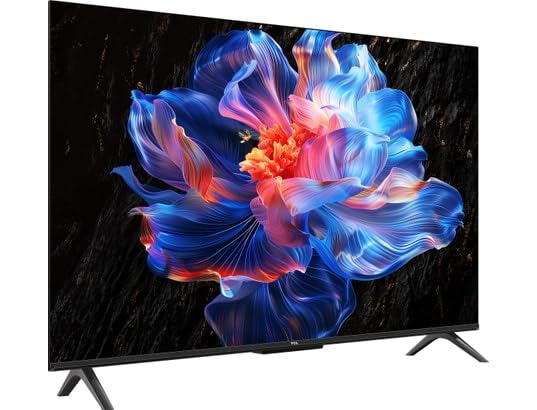 TCL 43-Inch P6K LED 4K UHD HDR Smart TV |Google TV, 60Hz, HDR 10